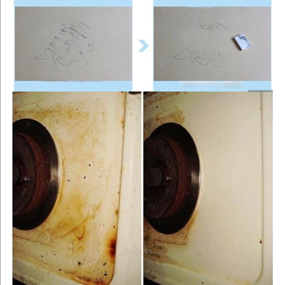Magic sponge 5PCS melamine kitchen eraser stains - Picture 2 of 7